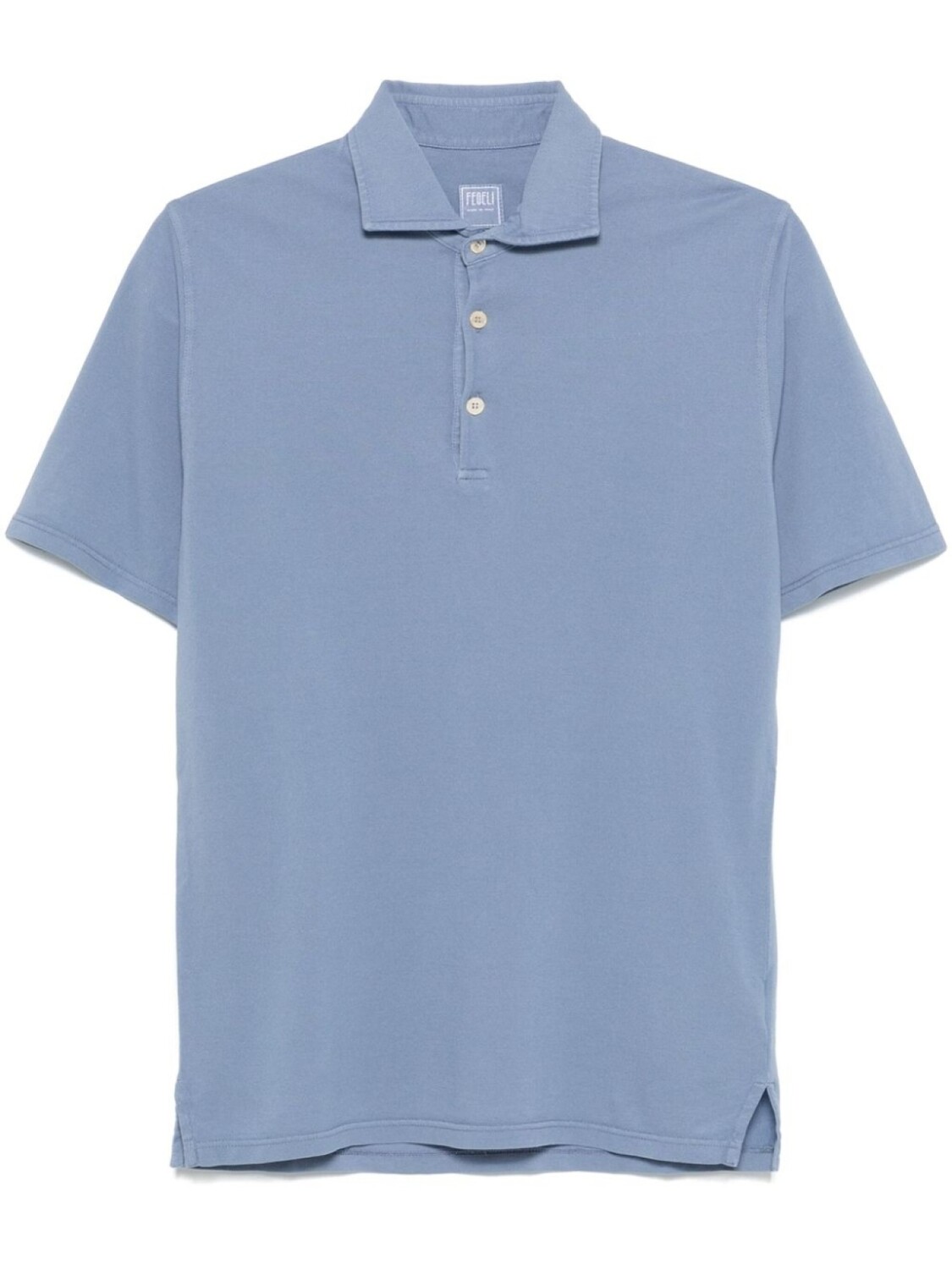 Fedeli рубашка поло из ткани пике, синий
Fedeli рубашка поло из ткани пике, синий