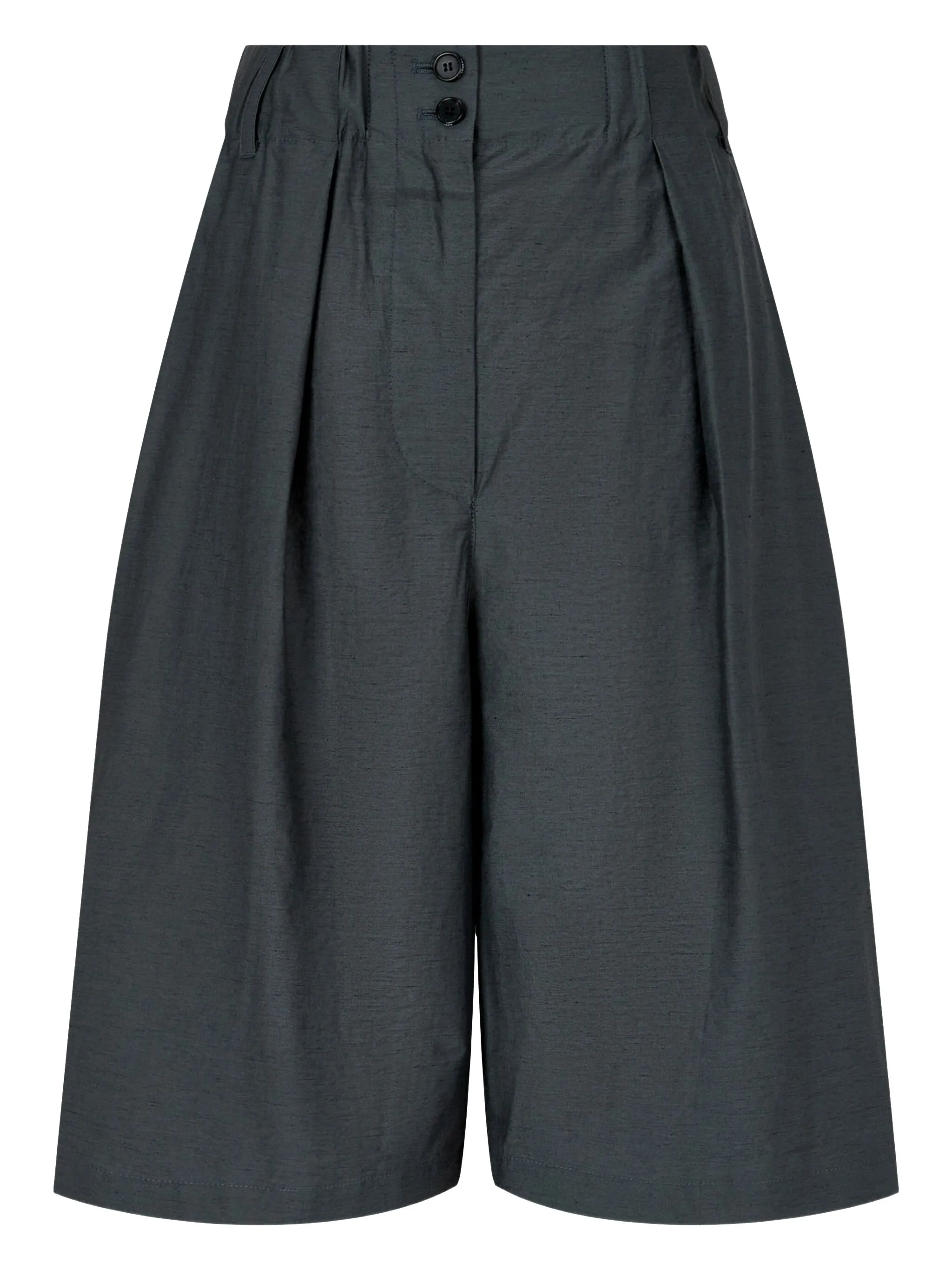 Широкие шорты со складками Studio Tomboy, серый
Широкие шорты со складками Studio Tomboy, серый