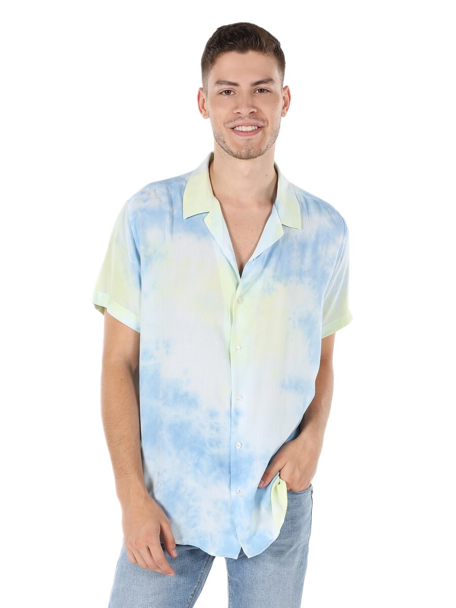 Рубашка на пуговицах классического кроя Colin's, синий
Рубашка на пуговицах классического кроя Colin's, синий