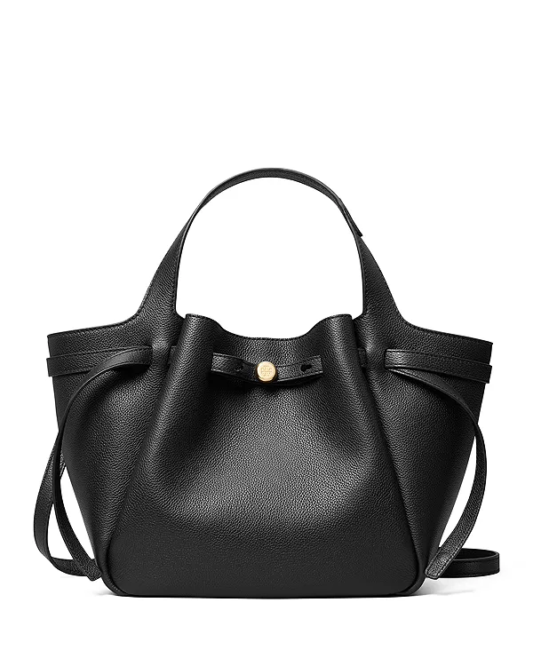 Маленькая ромми-сумочка Tory Burch, черный
Маленькая ромми-сумочка Tory Burch, черный