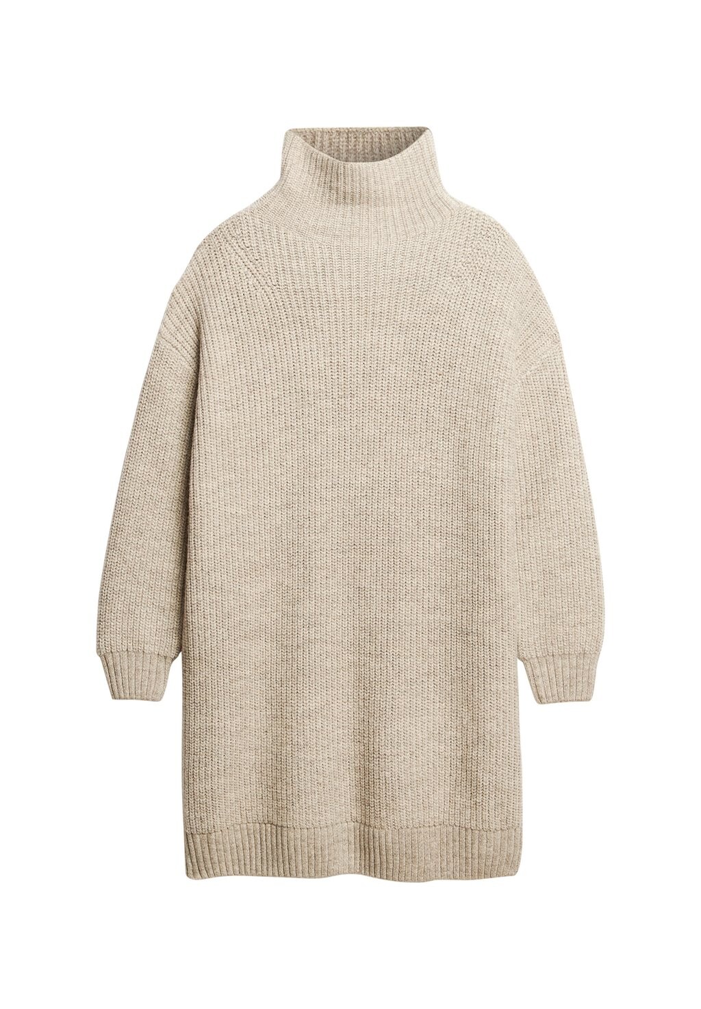 Платье-джемпер Superdry, светло-серый
Платье-джемпер Superdry, светло-серый