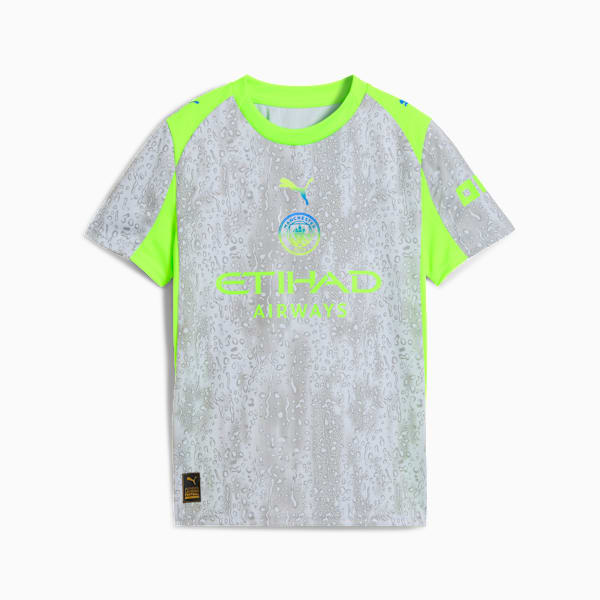 Футболка для больших детей Manchester City 25/26 Third Replica Puma, синий
Футболка для больших детей Manchester City 25/26 Third Replica Puma, синий