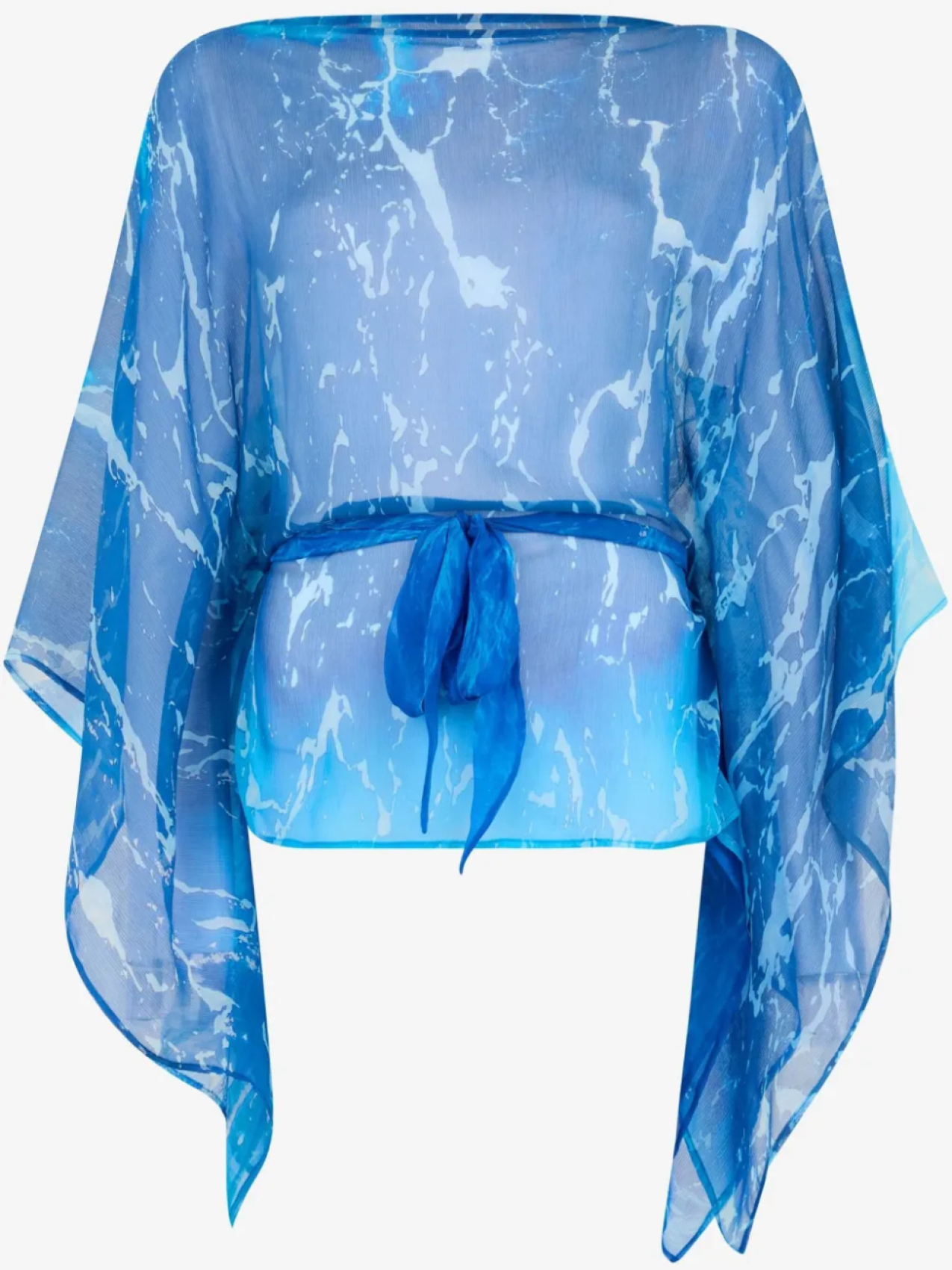 Шелковая блузка Roberto Cavalli, синий
Шелковая блузка Roberto Cavalli, синий