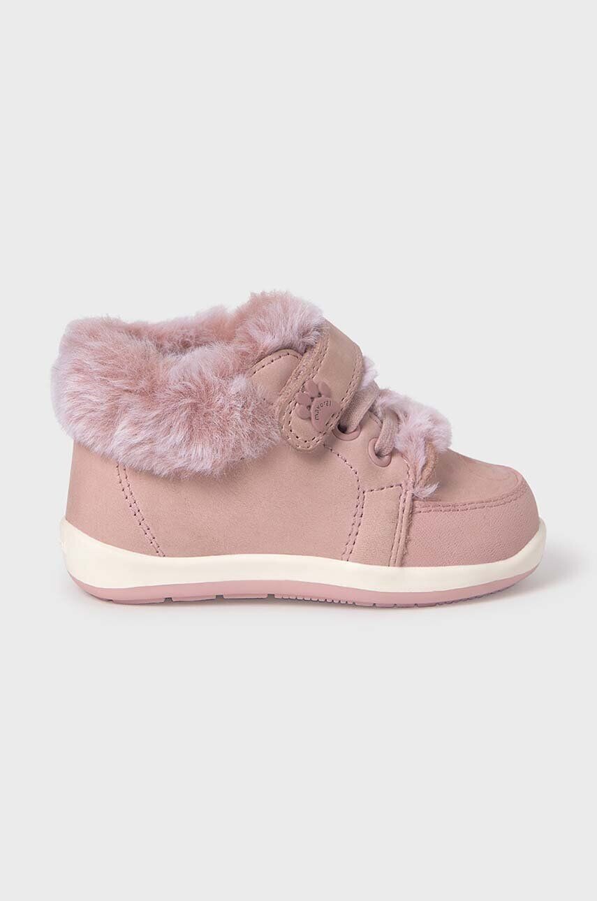 Детская зимняя обувь Mayoral, розовый
Детская зимняя обувь Mayoral, розовый