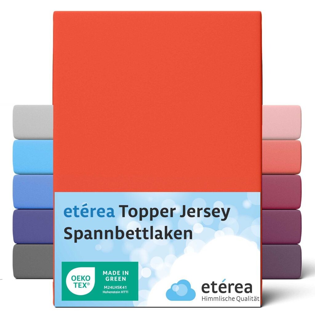 ETÉREA Джерси-топпер Простыня 140x200см - 160x200 - 100% ХЛОПОК - Простыня Простыня 140x200см 160x200 Наматрасник - Комфортная простыня Топпер Хлопок - OEKOTEX - Terra Etérea Himmlische Qualität
ETÉREA Джерси-топпер Простыня 140x200см - 160x200 - 100% ХЛОПОК - Простыня Простыня 140x200см 160x200 Наматрасник - Комфортная простыня Топпер Хлопок - OEKOTEX - Terra Etérea Himmlische Qualität