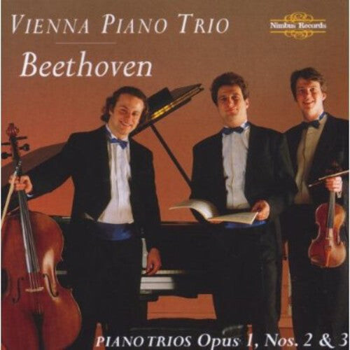 CD диск Beethoven / Vienna Piano Trio: Piano Trios 2 & 3
CD диск Beethoven / Vienna Piano Trio: Piano Trios 2 & 3