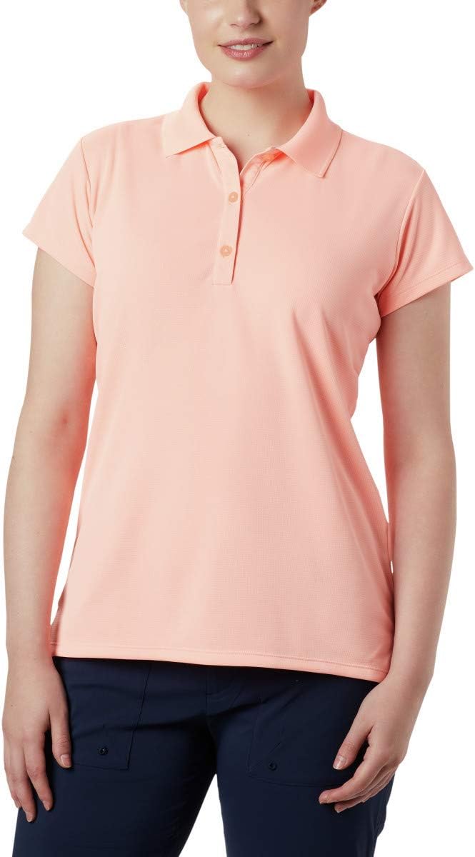 Columbia Women's Innisfree Ss Polo, Tiki Pink
Columbia Women's Innisfree Ss Polo, Tiki Pink
