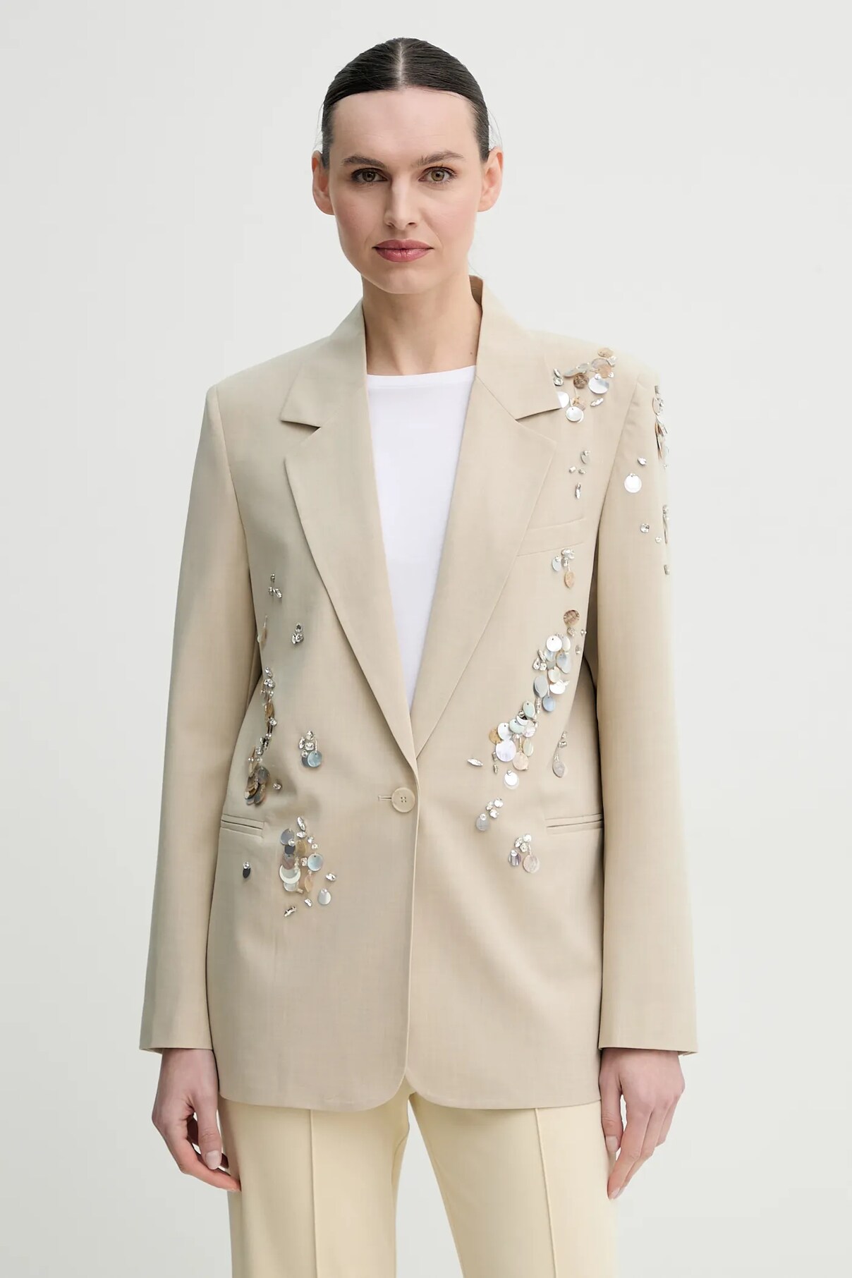 Пиджак Isabelle Blanche, бежевый 
Пиджак Isabelle Blanche, бежевый