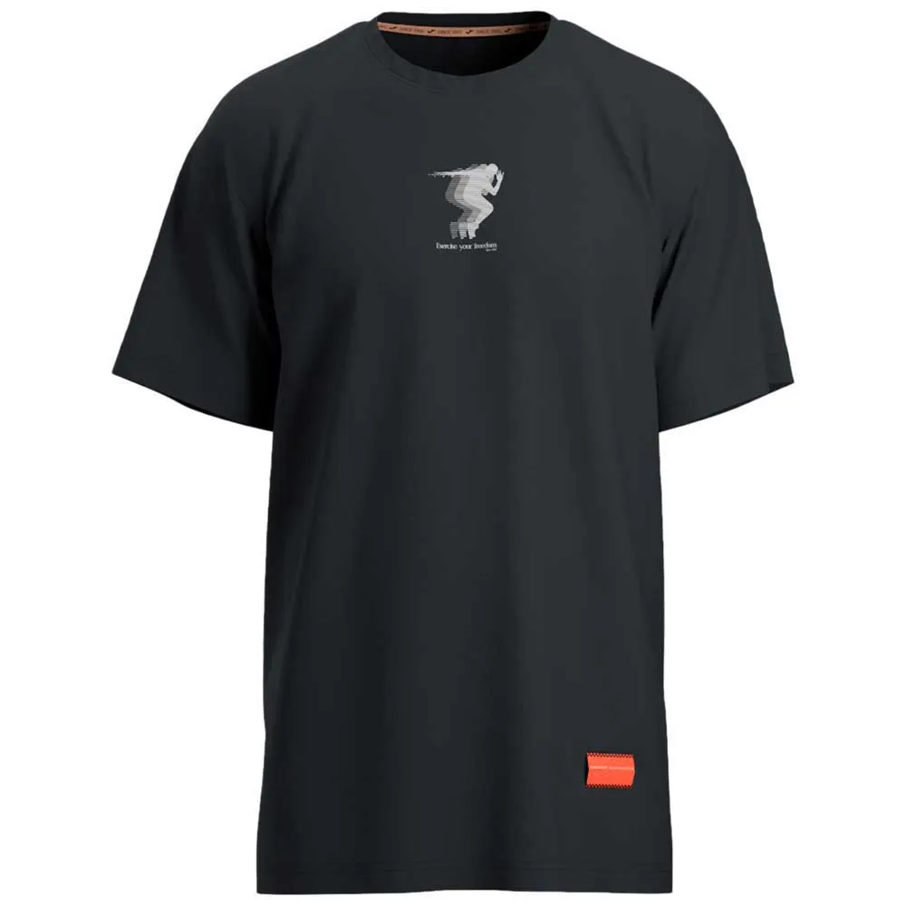 Футболка с коротким рукавом спортивная Joma Step, черный
Футболка с коротким рукавом спортивная Joma Step, черный