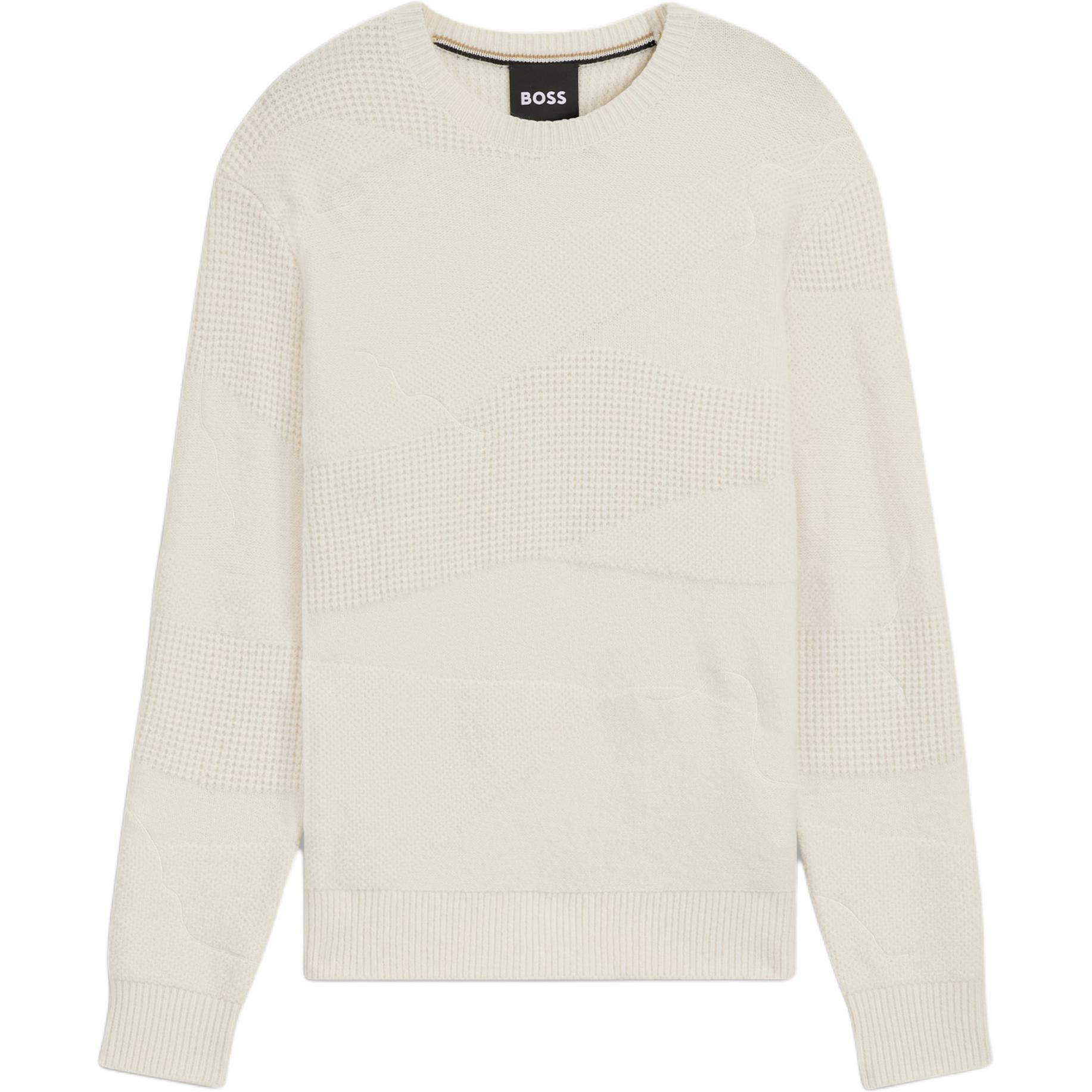 Джемпер мужской нейтрального цвета HUGO BOSS, нейтральный
Джемпер мужской нейтрального цвета HUGO BOSS, нейтральный