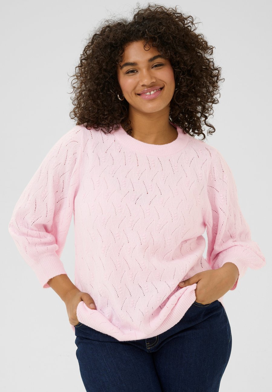 Джемпер Kaffe Curve KCANITA, Lilac Snow/Light Pink
Джемпер Kaffe Curve KCANITA, Lilac Snow/Light Pink