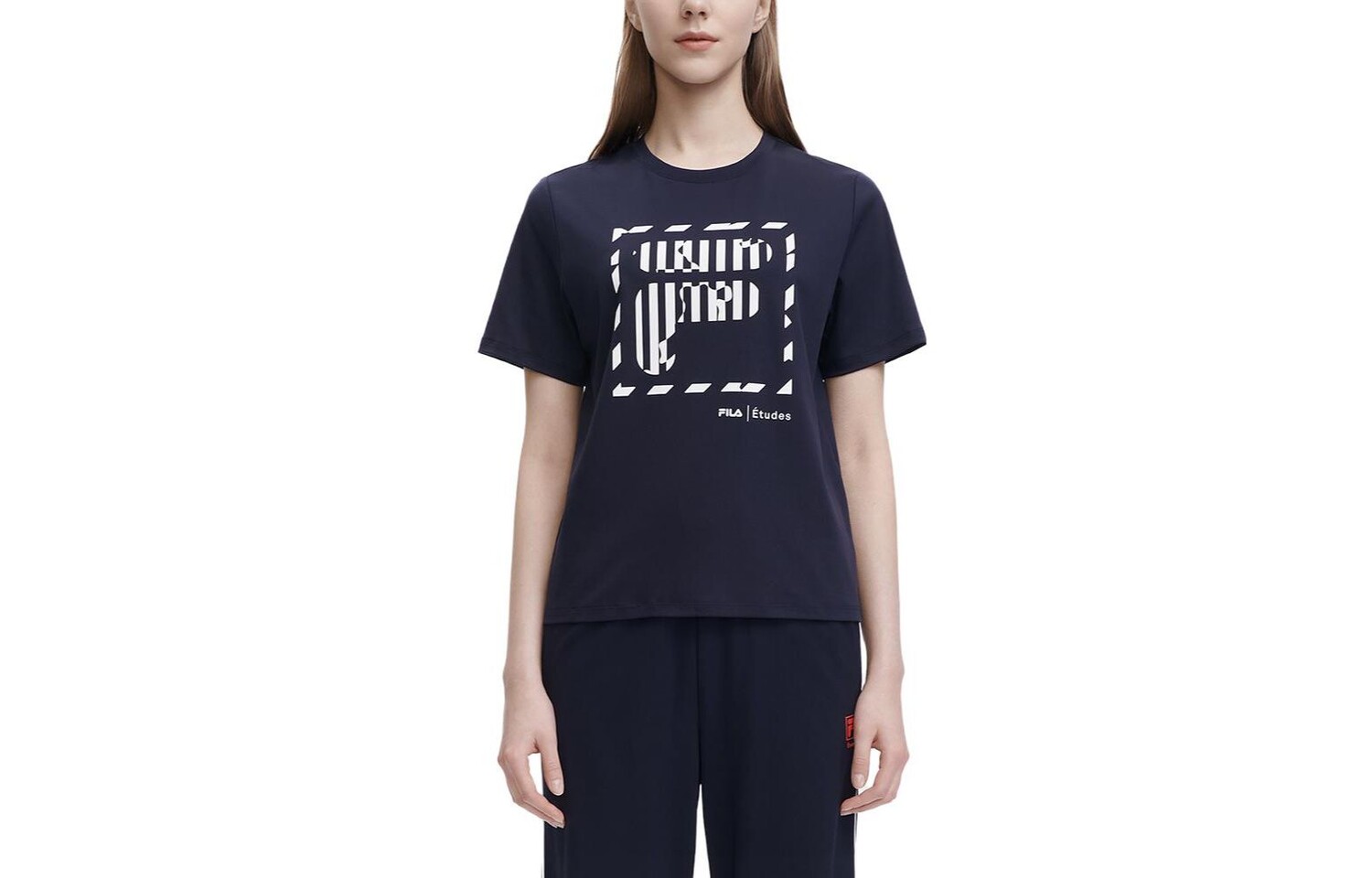 Футболка Études X Женская Темно-синяя Fila
Футболка Études X Женская Темно-синяя Fila