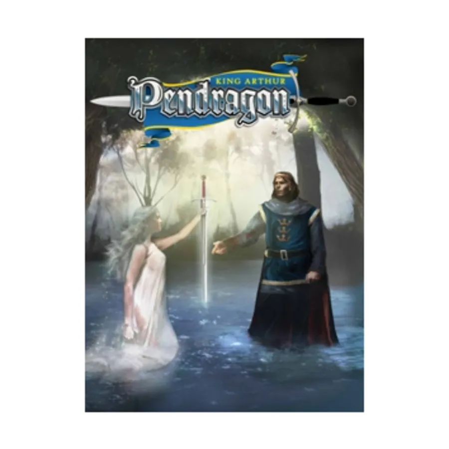 King Arthur Pendragon (Edition 5.1), King Arthur Pendragon (Nocturnal), твердый переплет
King Arthur Pendragon (Edition 5.1), King Arthur Pendragon (Nocturnal), твердый переплет