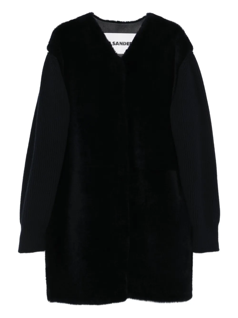 Шуба в рубчик Jil Sander, синий
Шуба в рубчик Jil Sander, синий