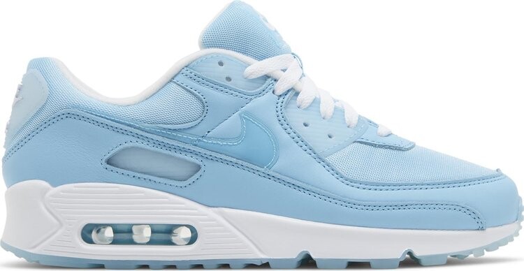 Кроссовки Air Max 90 'Blue Chill', синий 
Кроссовки Air Max 90 'Blue Chill', синий