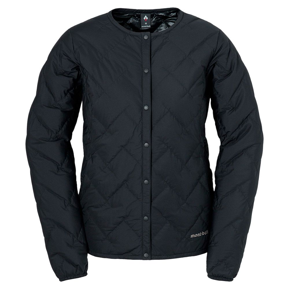 Женская пуховая куртка MONTBELL, черный
Женская пуховая куртка MONTBELL, черный