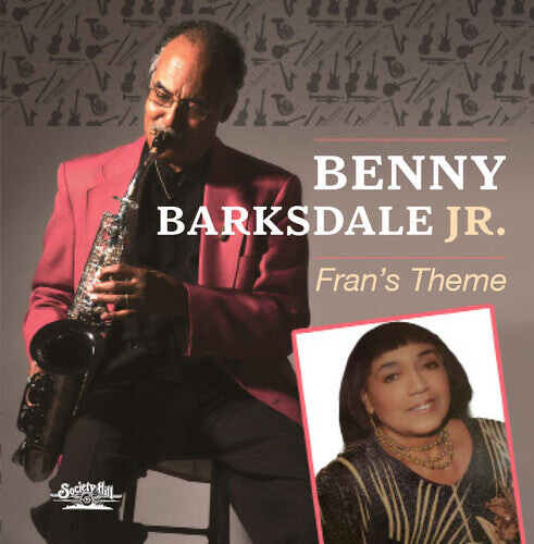 CD диск Barksdale, Jr., Benny: Fran's Theme
CD диск Barksdale, Jr., Benny: Fran's Theme
