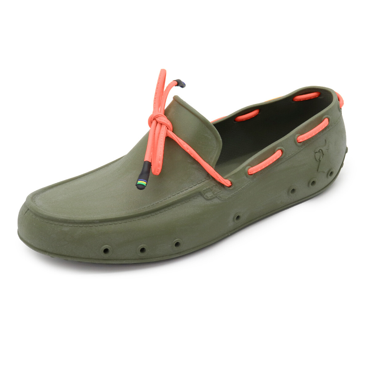 Пляжные сандалии мужские зеленовато-оранжевые Cacatoès
Пляжные сандалии мужские зеленовато-оранжевые Cacatoès