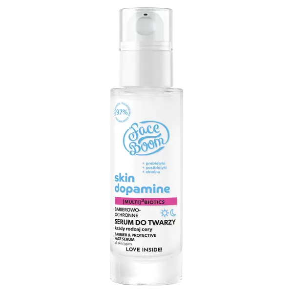 Сыворотка для лица «Барьер-Защита», 30 мл Faceboom Skin dopamine
Сыворотка для лица «Барьер-Защита», 30 мл Faceboom Skin dopamine