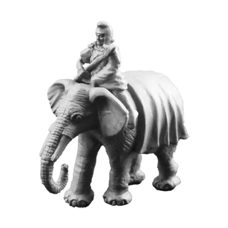 Карфагенский слон с махутом Б, Ancients - Carthaginian (15mm) (Xyston Miniatures) 
Карфагенский слон с махутом Б, Ancients - Carthaginian (15mm) (Xyston Miniatures)