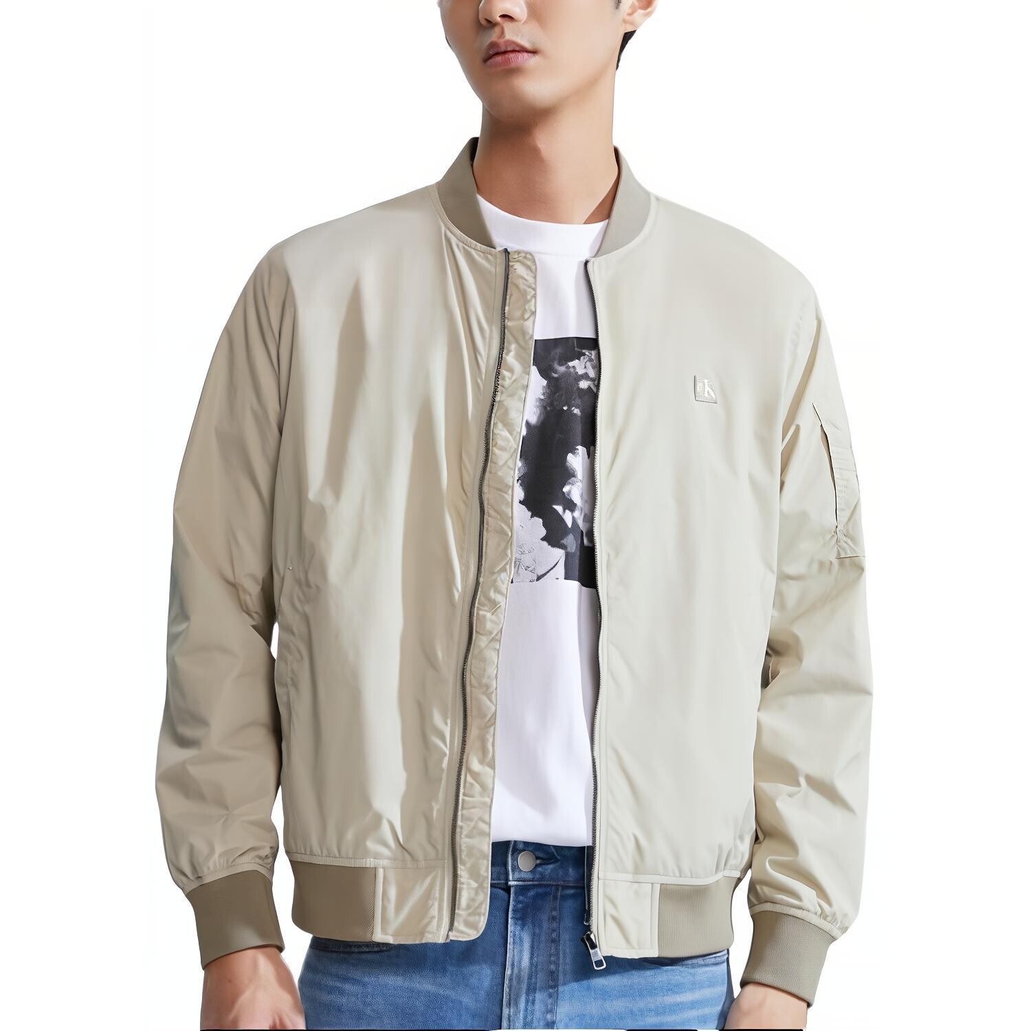 Куртка мужская молочный кофе Calvin Klein, цвет Milk Coffee
Куртка мужская молочный кофе Calvin Klein, цвет Milk Coffee