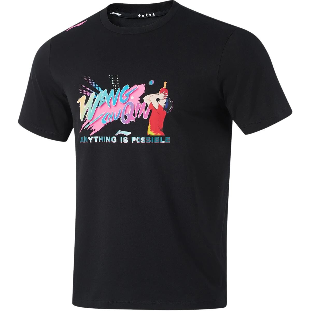 Футболка серии Table Tennis унисекс, черная Lining, черный
Футболка серии Table Tennis унисекс, черная Lining, черный