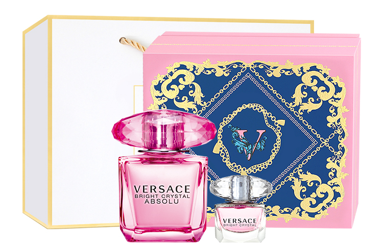 VERSACE Набор духов с розовым бриллиантом eau de parfum eau de toilette цветочно-древесный аромат 30мл+5мл
VERSACE Набор духов с розовым бриллиантом eau de parfum eau de toilette цветочно-древесный аромат 30мл+5мл