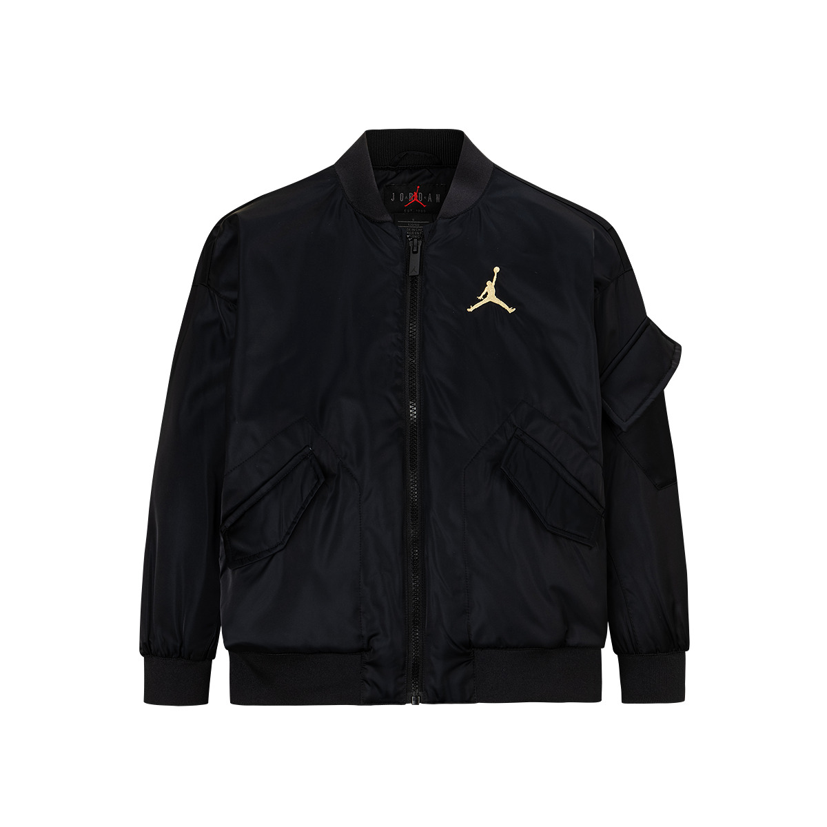 Jordan Утепленная куртка Jet Black для детей
Jordan Утепленная куртка Jet Black для детей