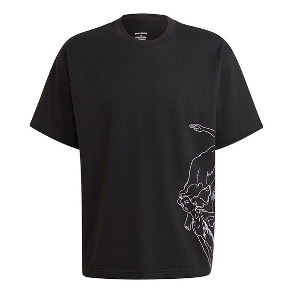 Футболка оригинальные футболка художника ss белая вышитая спортивная круглая горловина короткий рукав Adidas, черный
Футболка оригинальные футболка художника ss белая вышитая спортивная круглая горловина короткий рукав Adidas, черный