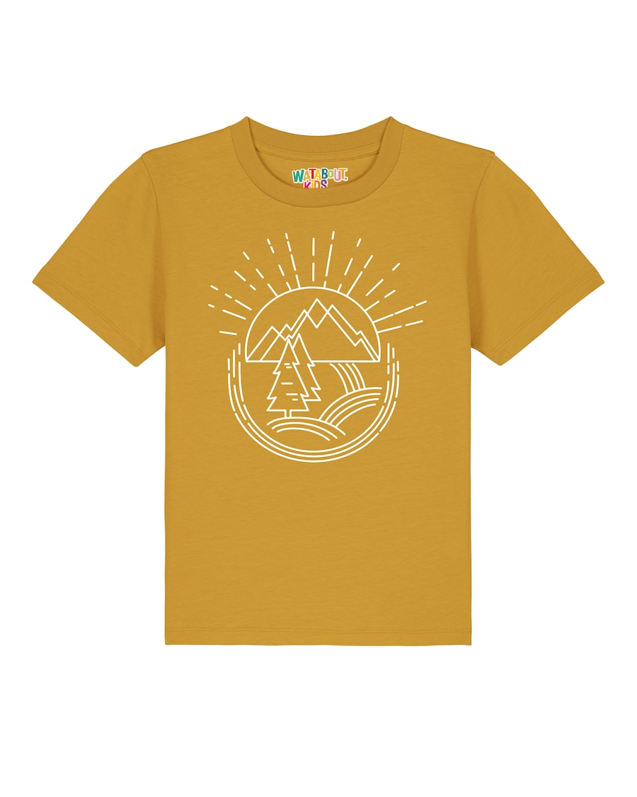 Рубашка watabout.kids Natur ist Schön, желтый
Рубашка watabout.kids Natur ist Schön, желтый