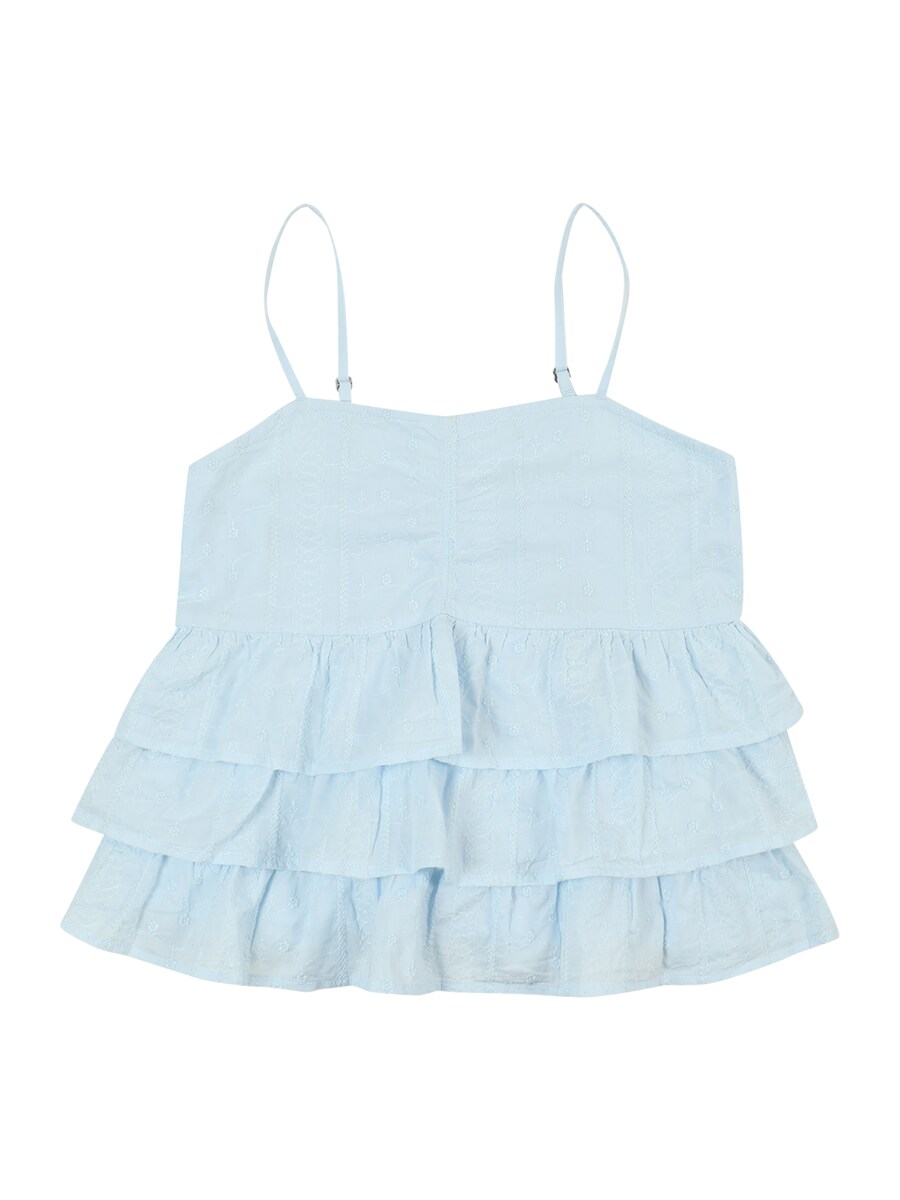 Топ Abercrombie & Fitch, светло-синий
Топ Abercrombie & Fitch, светло-синий