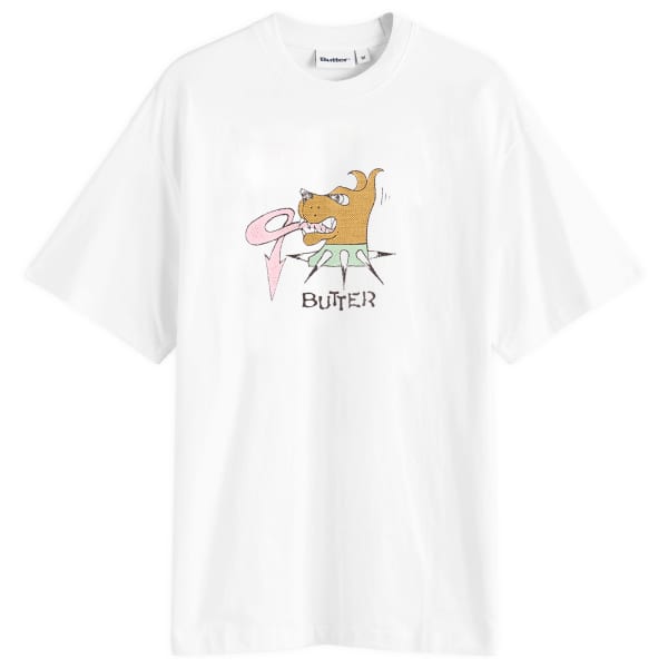 Футболка с изображением собаки Butter Goods, белый
Футболка с изображением собаки Butter Goods, белый