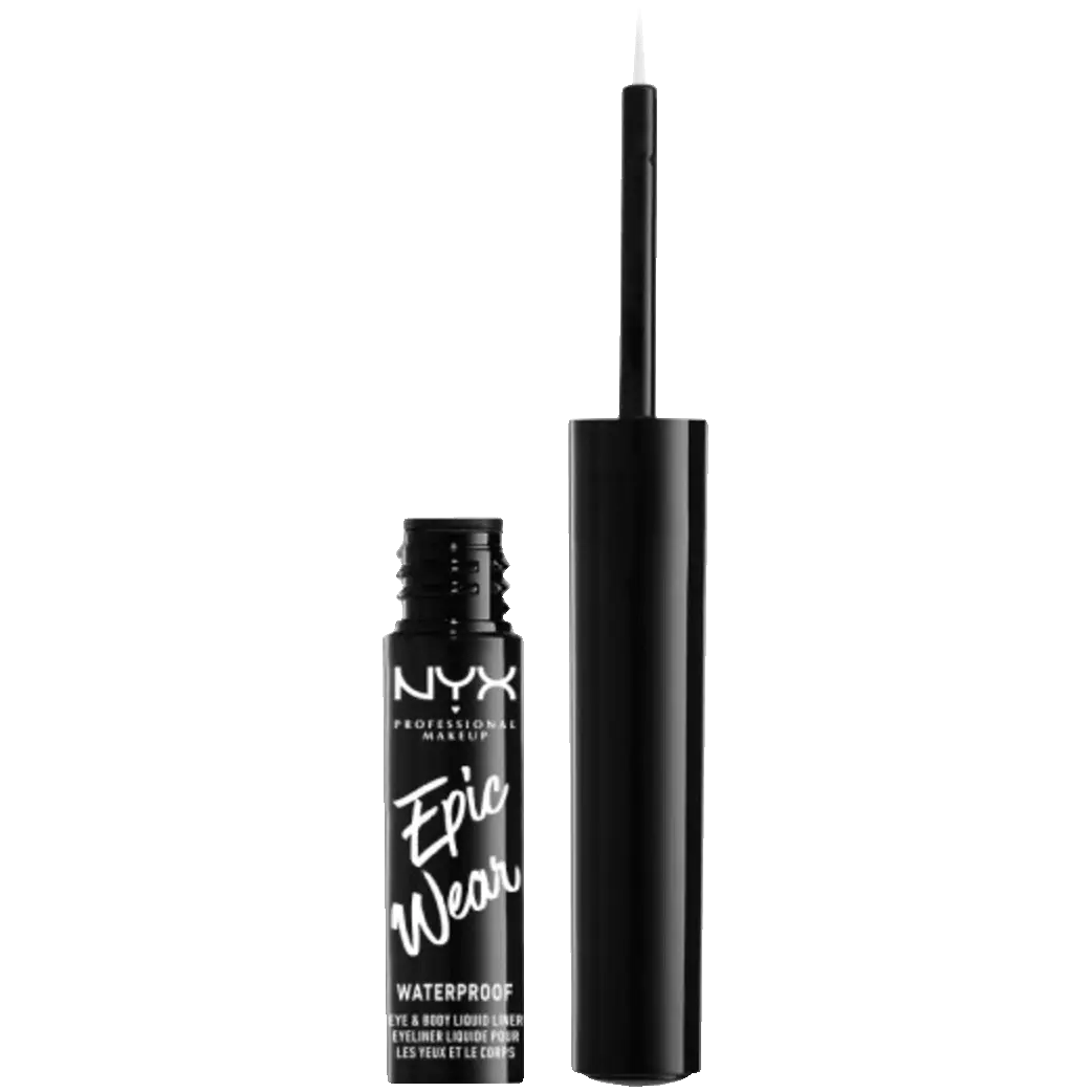 Белая подводка для глаз Nyx Professional Makeup Epic Wear, 3,5 мл
Белая подводка для глаз Nyx Professional Makeup Epic Wear, 3,5 мл