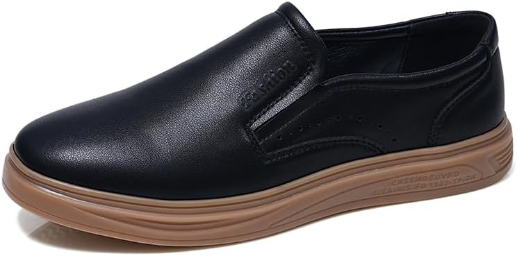 Мужские повседневные кожаные туфли с округлым носком Sfwarmart, черный
Мужские повседневные кожаные туфли с округлым носком Sfwarmart, черный