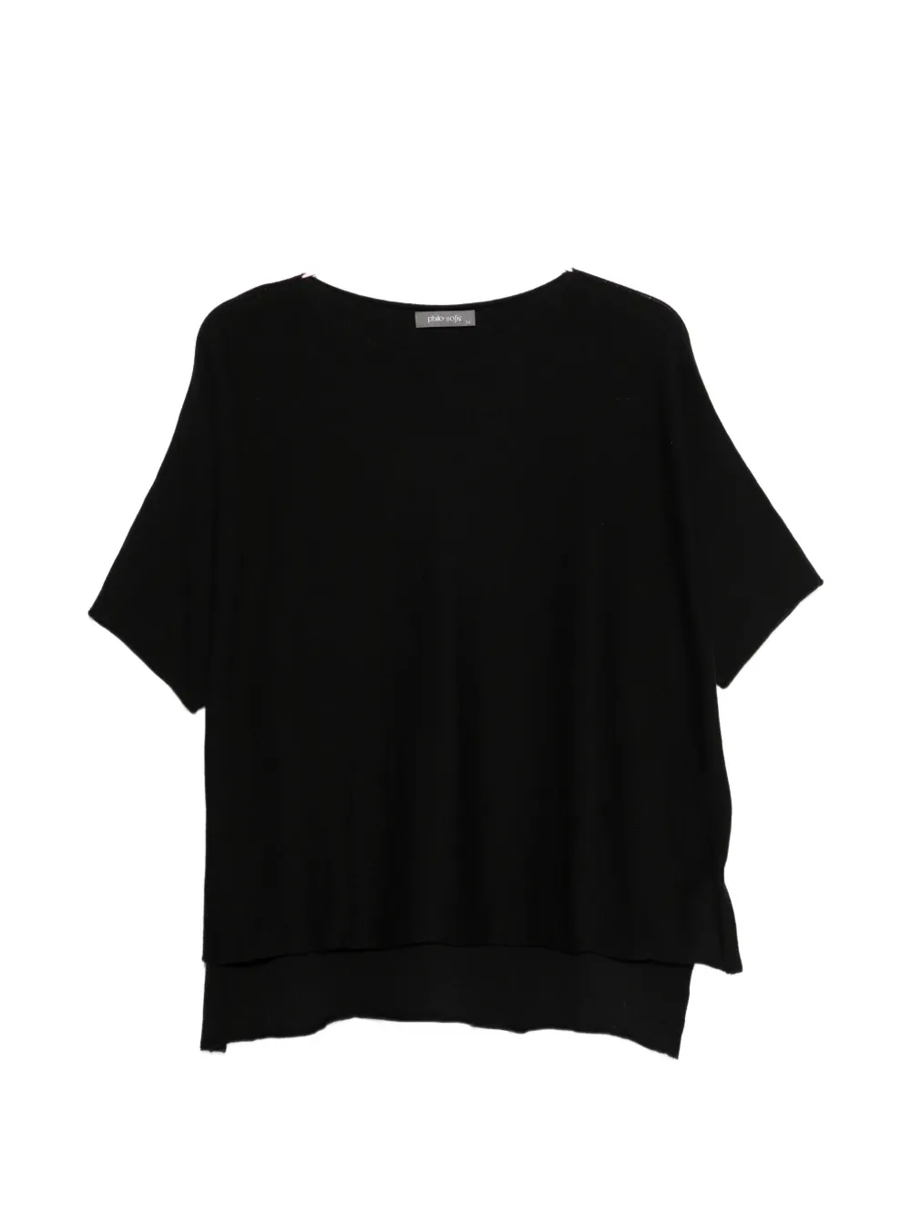 Асимметричная рубашка Philo-Sofie, черный
Асимметричная рубашка Philo-Sofie, черный