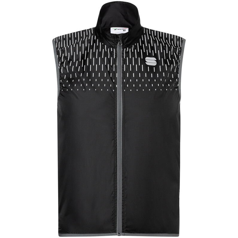 Мужской рефлекторный жилет Sportful, черный
Мужской рефлекторный жилет Sportful, черный