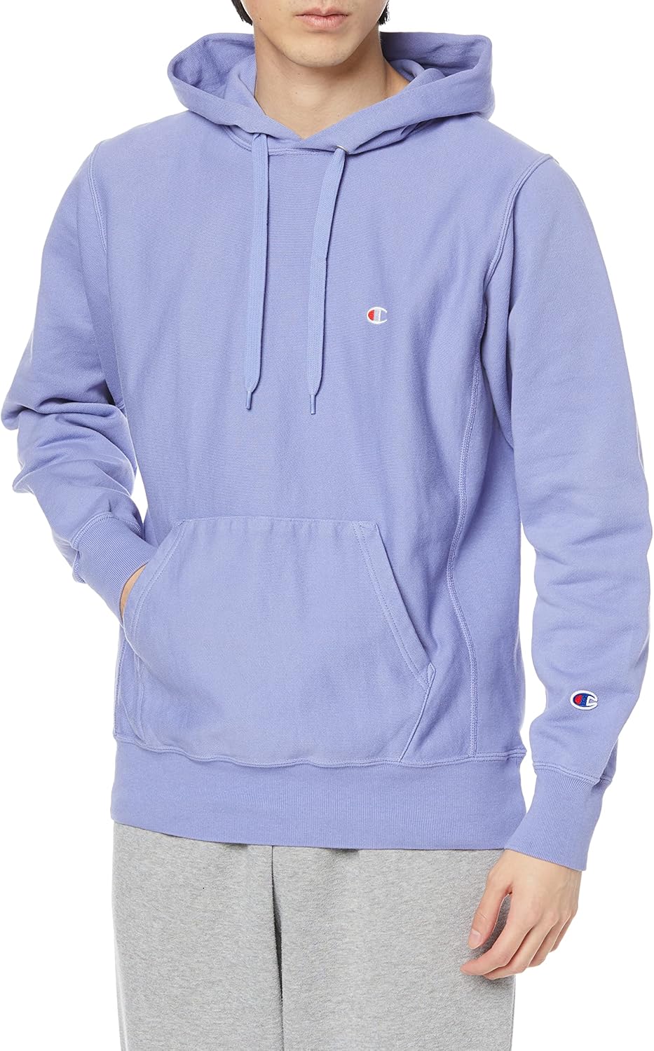 Толстовка Champion C3-T110/C3-X108 с длинным рукавом, плотность ткани 10 унций, на флисовой подкладке, с капюшоном, технология обратного плетения (R), тускло-фиолетовый
Толстовка Champion C3-T110/C3-X108 с длинным рукавом, плотность ткани 10 унций, на флисовой подкладке, с капюшоном, технология обратного плетения (R), тускло-фиолетовый