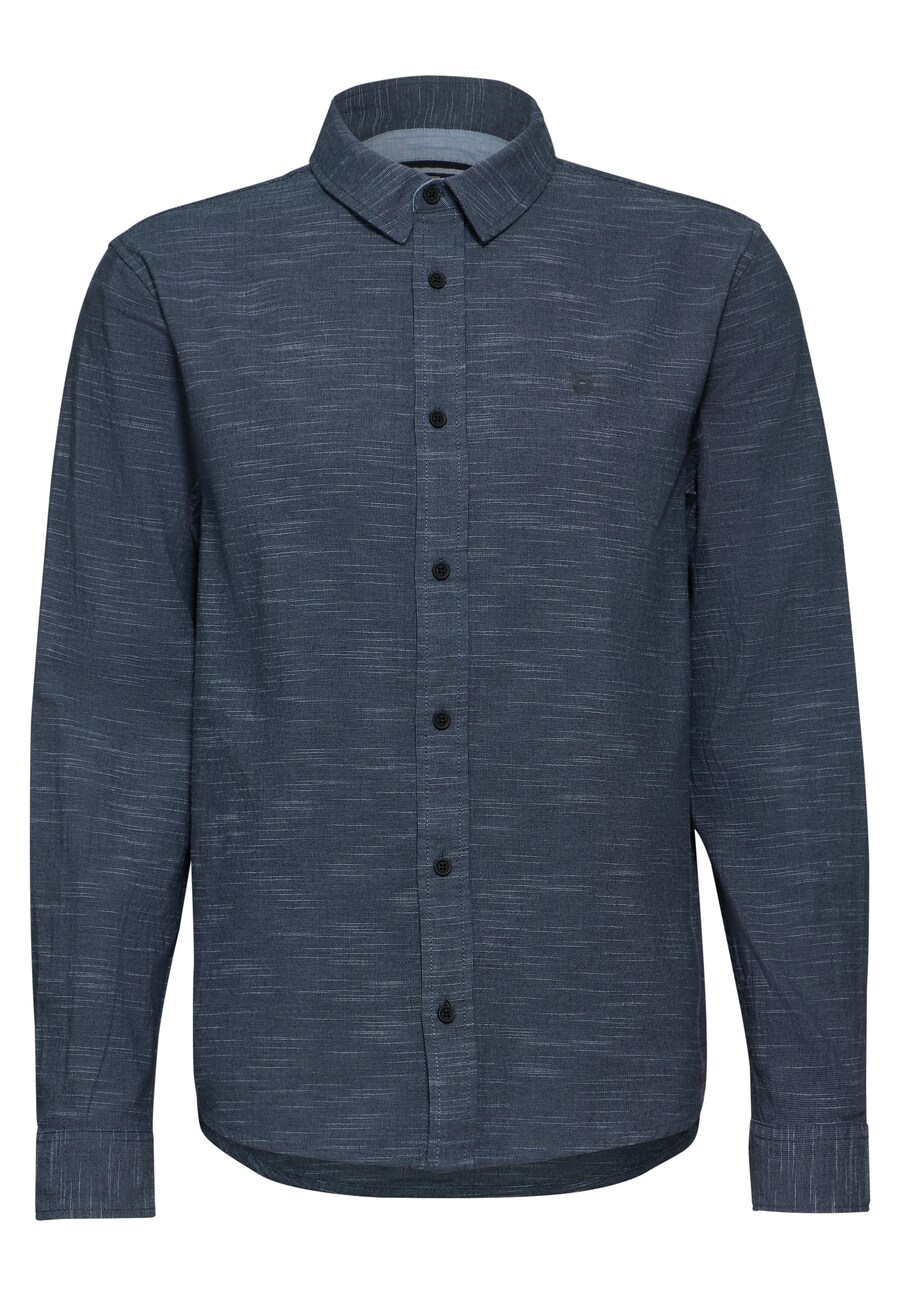 Рубашка обычного кроя на пуговицах Street One MEN, синий
Рубашка обычного кроя на пуговицах Street One MEN, синий