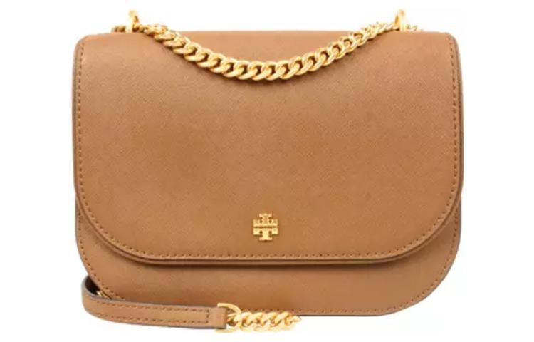 TORY BURCH Сумка через плечо Эмерсон из натуральной кожи
TORY BURCH Сумка через плечо Эмерсон из натуральной кожи