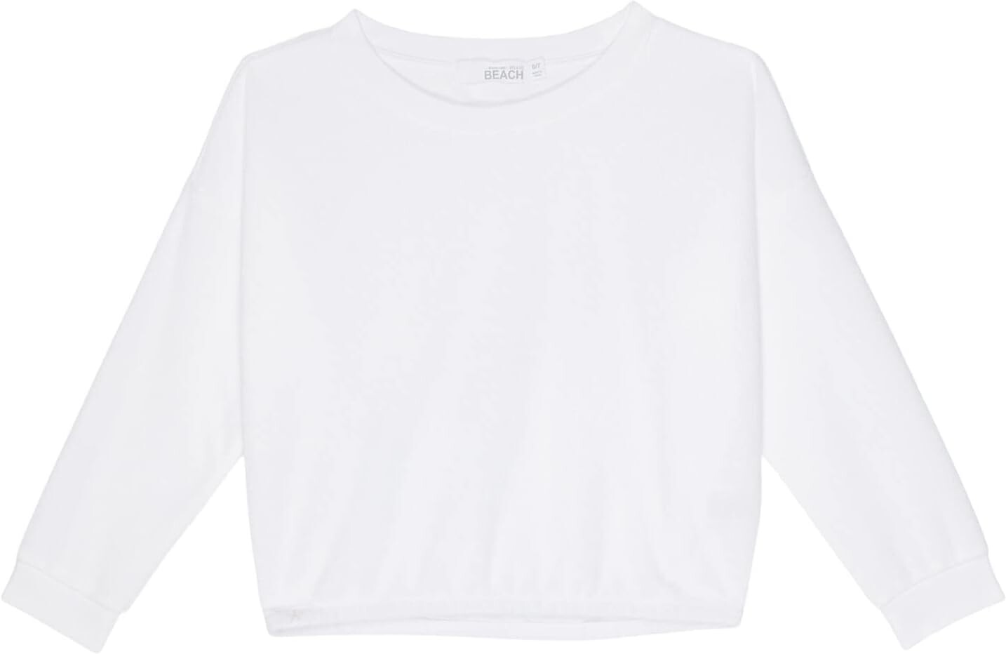 Толстовка Barefoot Dreams CozyChic Cozy Terry Dolman Pullover, цвет Sea Salt
Толстовка Barefoot Dreams CozyChic Cozy Terry Dolman Pullover, цвет Sea Salt