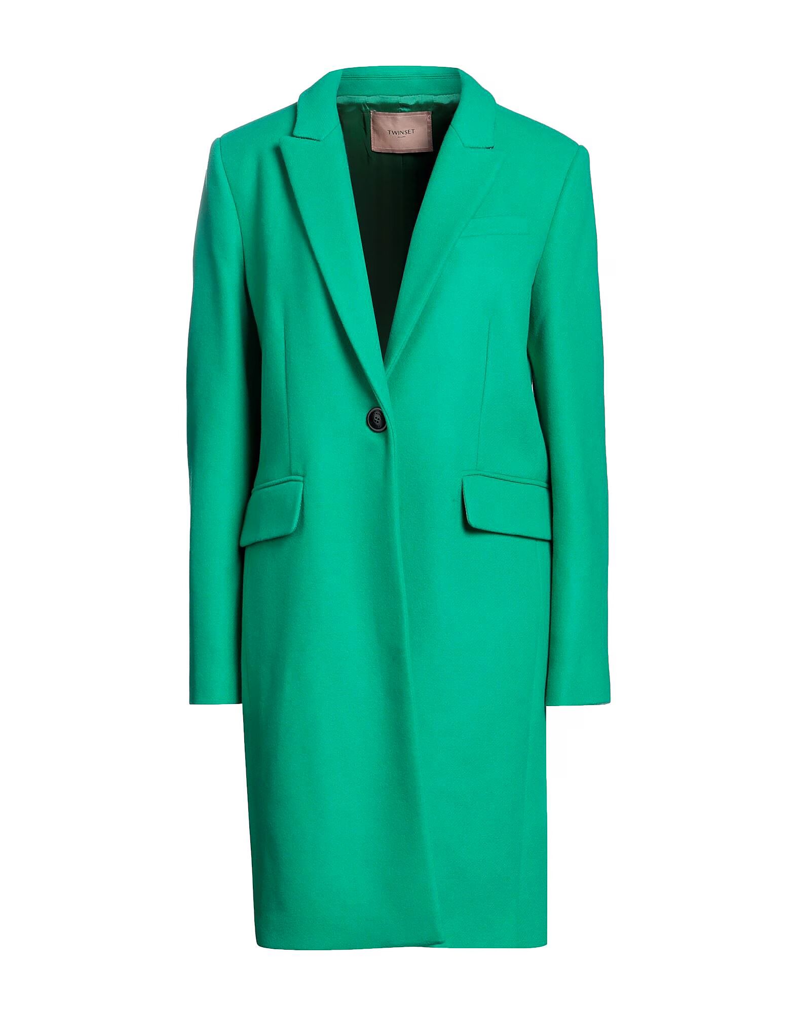 Пальто Twinset, зеленый
Пальто Twinset, зеленый