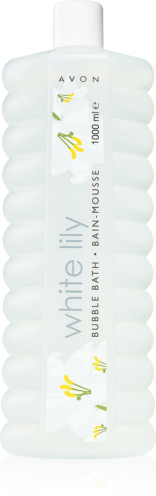 Пена для ванны «Белая лилия» Avon, 1000 мл
Пена для ванны «Белая лилия» Avon, 1000 мл