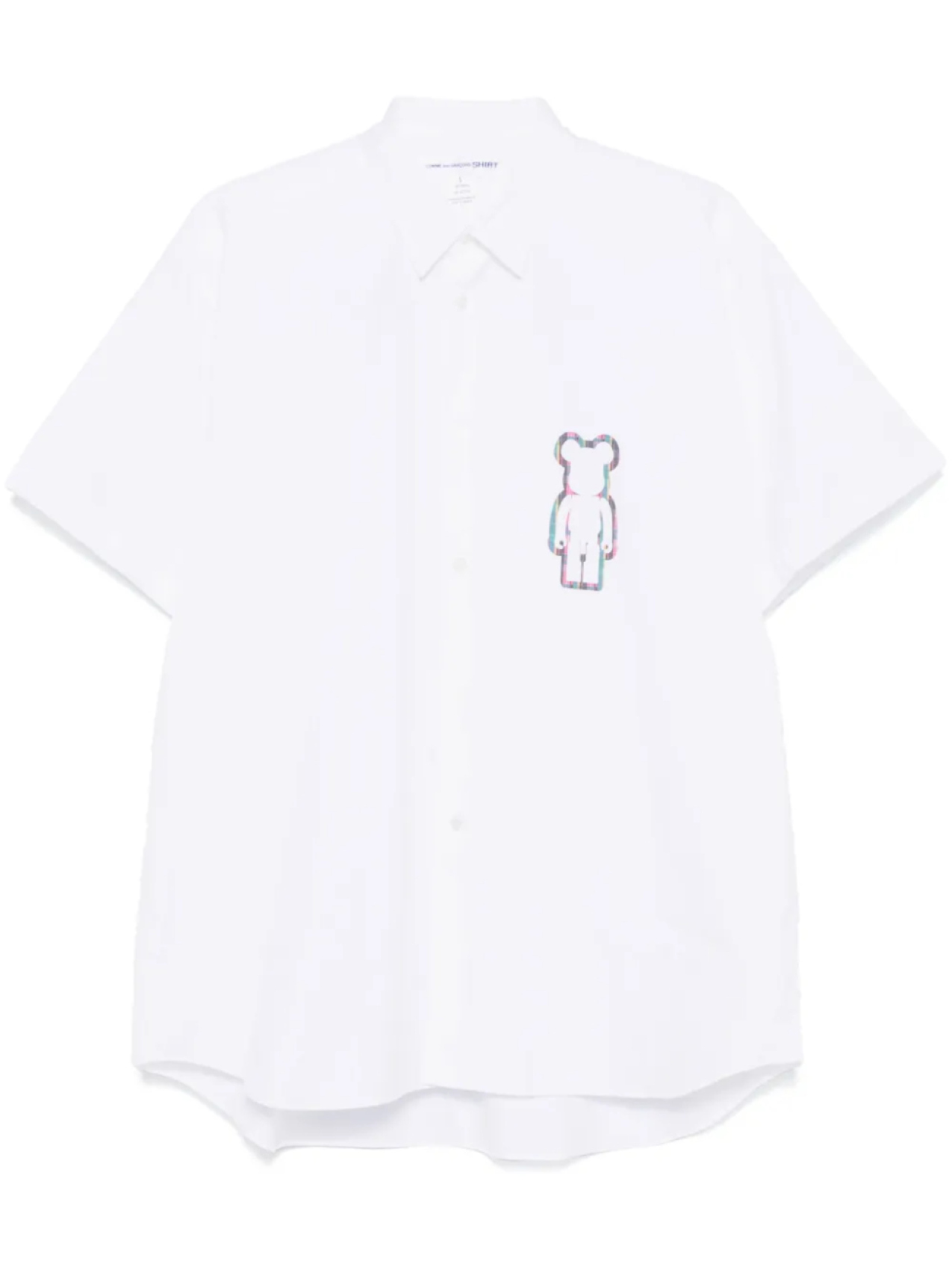 Рубашка Comme Des Garçons x хлопковая рубашка Be@rbrick Comme Des Garçons Shirt, белый
Рубашка Comme Des Garçons x хлопковая рубашка Be@rbrick Comme Des Garçons Shirt, белый