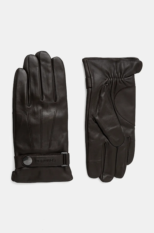 Кожаные перчатки Calvin Klein, черный
Кожаные перчатки Calvin Klein, черный