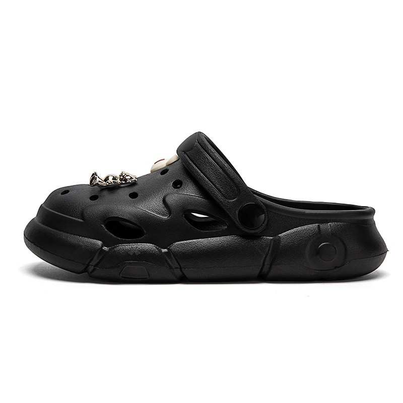 Детские тапочки с противоскользящим покрытием YUZHAOLIN, черный
Детские тапочки с противоскользящим покрытием YUZHAOLIN, черный