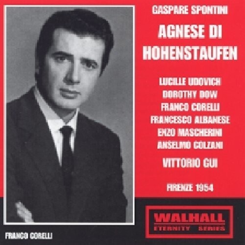 CD диск CORELLI: Agnese Di Hohenstaufen
CD диск CORELLI: Agnese Di Hohenstaufen