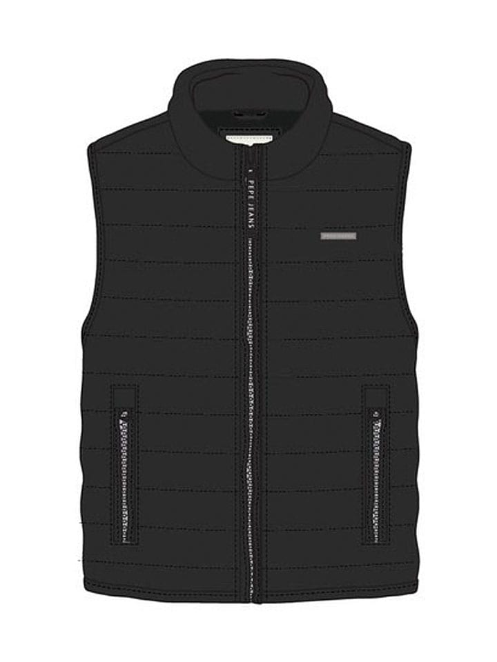 Pepe Jeans Стеганый жилет «Тоби» черного цвета
Pepe Jeans Стеганый жилет «Тоби» черного цвета