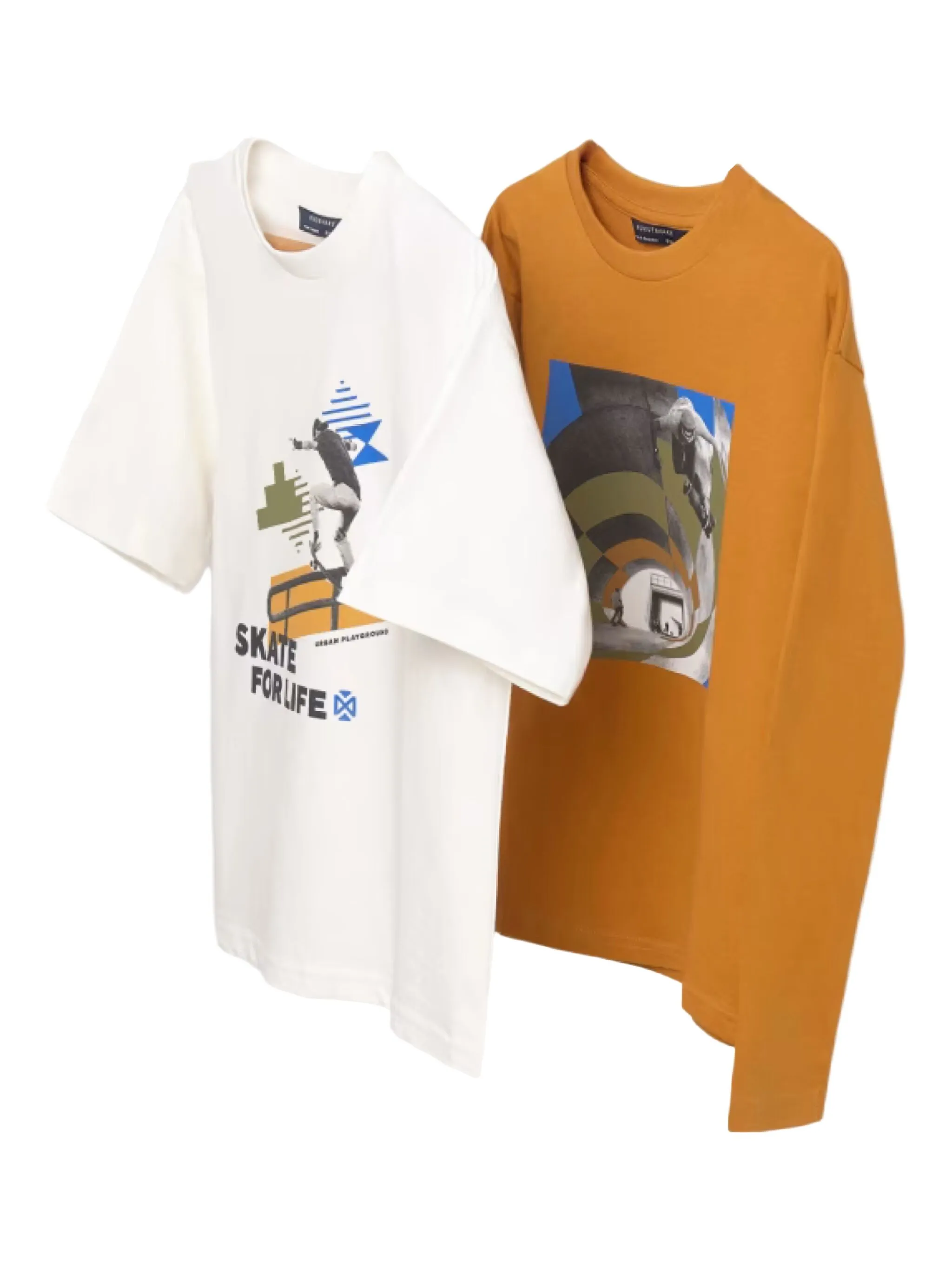 Комплект из двух футболок с графичным принтом Mayoral, оранжевый
Комплект из двух футболок с графичным принтом Mayoral, оранжевый