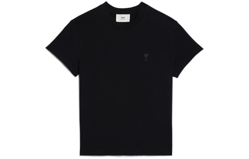 Футболка унисекс черная Amiparis, черный
Футболка унисекс черная Amiparis, черный