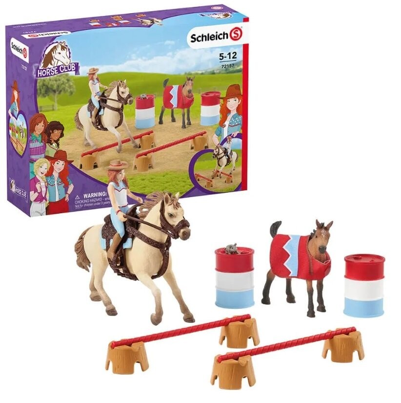 Schleich Первые шаги на западном ранчо 72157
Schleich Первые шаги на западном ранчо 72157